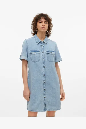 VERO MODA Vmjennie Korte Jurk