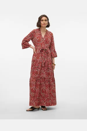 VERO MODA Vmzera Lange Jurk