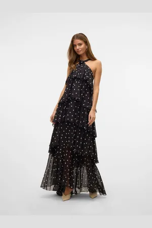 VERO MODA Vmfelicia Lange Jurk