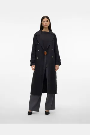 VERO MODA Vmtessagold Trenchcoat
