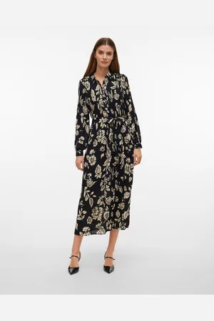 VERO MODA Vmdorit Lange Jurk