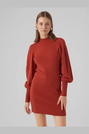 VERO MODA Vmhollykarispuff Korte Jurk