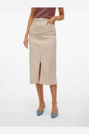 VERO MODA Vmwild High Waist Lange Rok