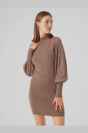 VERO MODA Vmhollykarispuff Korte Jurk