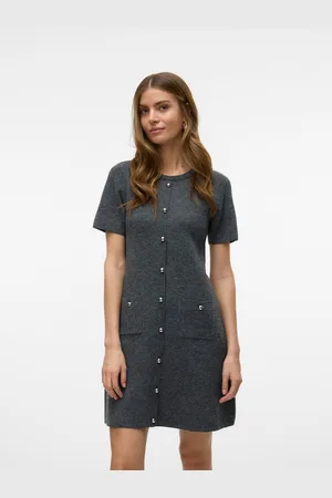 VERO MODA Vmjohanna Midi-jurk