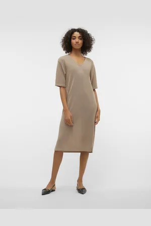 VERO MODA Vmeddie Midi-jurk