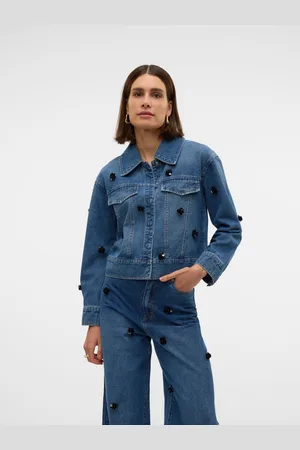 VERO MODA Vmlinea Denim Jas