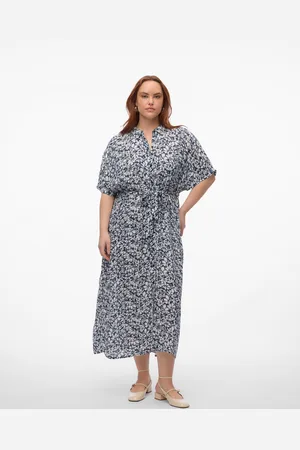 VERO MODA Vmcmenny Lange Jurk