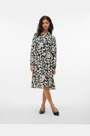 VERO MODA Vmmaja Midi-jurk