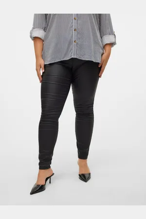 VERO MODA Vmseven Normale Rise Broek