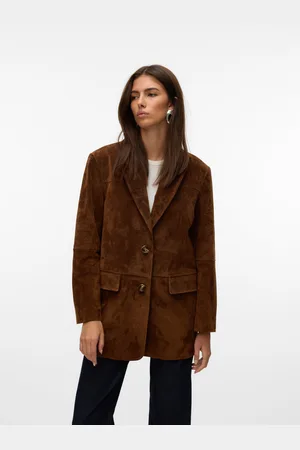 VERO MODA Vmpernille Suede Jas