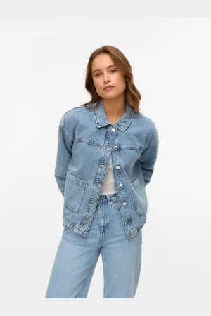 VERO MODA Vmjamie Denim Jas