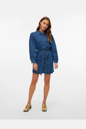 VERO MODA Vmkamille Korte Jurk