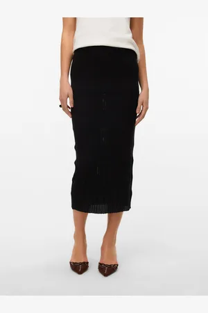 VERO MODA Vmromane Mid Waist Lange Rok