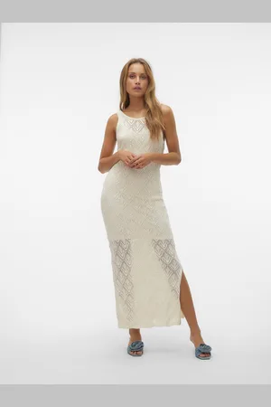 VERO MODA Vmriviera Lange Jurk