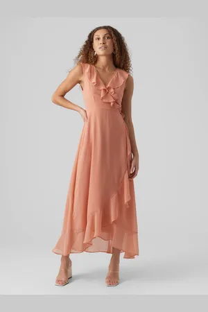 VERO MODA Vmsille Lange Jurk