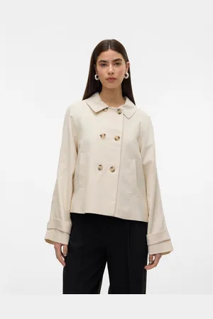 VERO MODA Vmlinen Trenchcoat