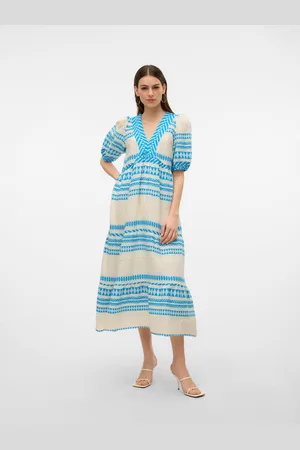 VERO MODA Vmrosanna Lange Jurk