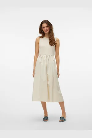 VERO MODA Vmnaja Lange Jurk