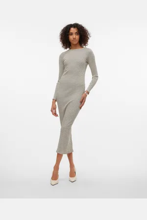 VERO MODA Vmlena Lange Jurk