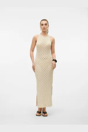 VERO MODA Vmevelyn Lange Jurk