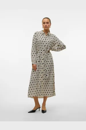 VERO MODA Vmvaria Lange Jurk