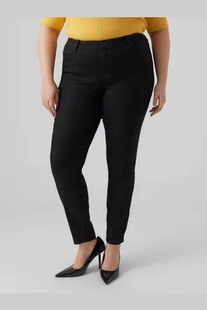 VERO MODA Vmrudy Mid Waist Slim Fit Jeans