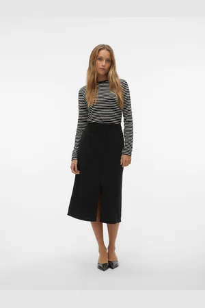VERO MODA Vmcuba Lange Rok