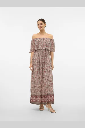 VERO MODA Vmboho Lange Jurk