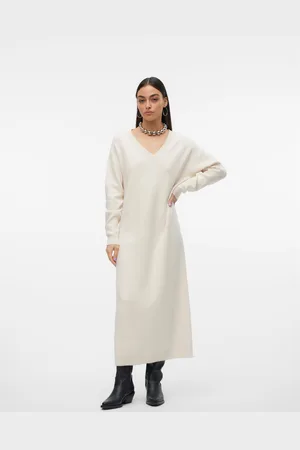VERO MODA Vmgold Lange Jurk