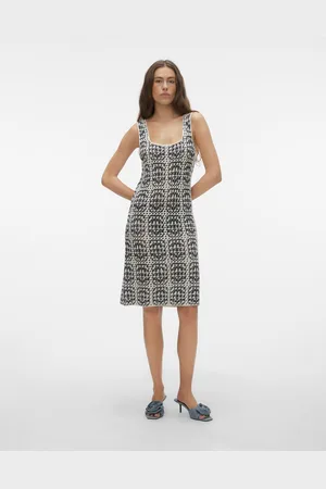 VERO MODA Vmmykonos Korte Jurk