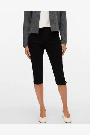 VERO MODA Vmelly Mid Rise Slim Fit Capris