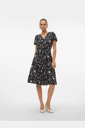 VERO MODA Vmjosie Midi-jurk