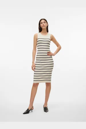 VERO MODA Vmgizelle Midi-jurk