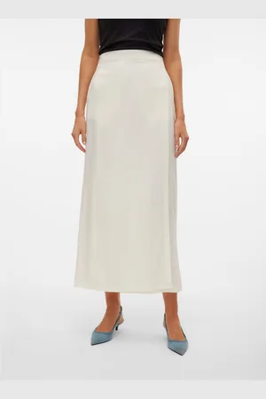 VERO MODA Vminayah High Waist Lange Rok