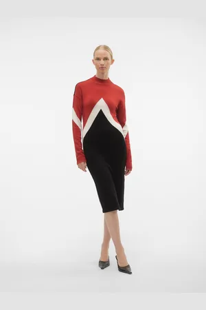 VERO MODA Vmnancy Lange Jurk