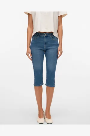 VERO MODA Vmelly Mid Rise Slim Fit Capris
