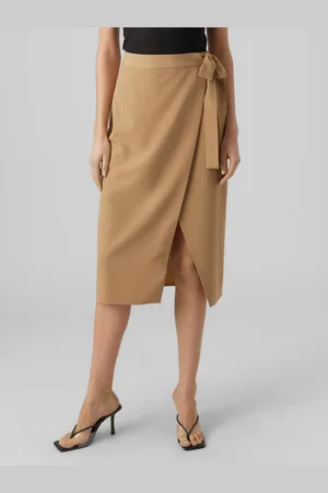VERO MODA Vmgaia Regular Waist Midi-rok
