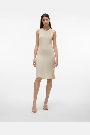 VERO MODA Vmnewlexsun Korte Jurk