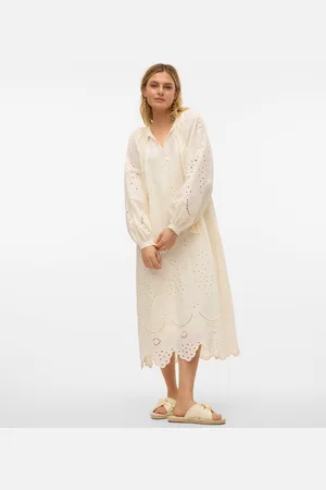 VERO MODA Vmkat Lange Jurk