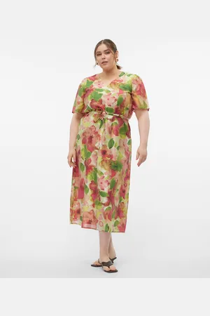 VERO MODA Vmcmira Lange Jurk