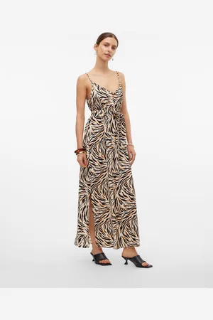 VERO MODA Vmeasy Lange Jurk