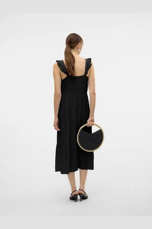 VERO MODA Vmlinn Midi-jurk