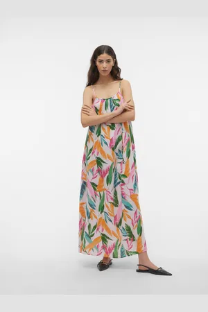 VERO MODA Vmkleo Lange Jurk