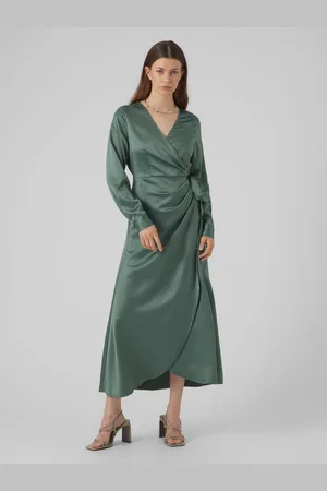 VERO MODA Vmmerle Lange Jurk