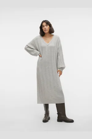 VERO MODA Vmverity Lange Jurk