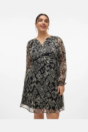 VERO MODA Vmcgema Midi-jurk