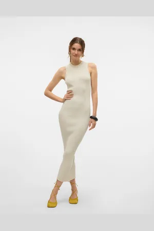 VERO MODA Awpelia Lange Jurk
