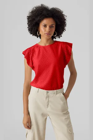 VERO MODA Vmtassa Overhemd