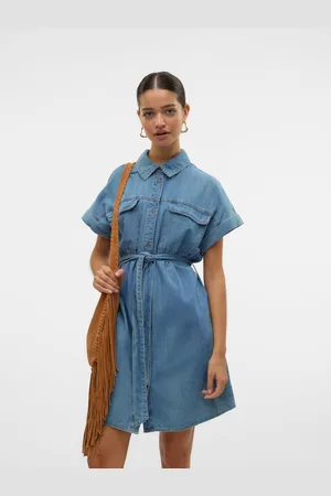 VERO MODA Vmnotus Korte Jurk